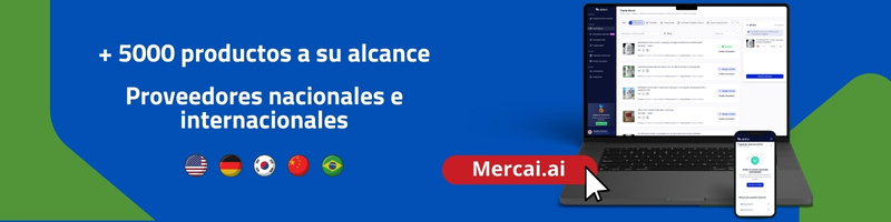 Tienda de materias primas mercai